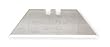 Westward 2ZRK5 Utility Knife Blade, Bi-Metal, PK 50