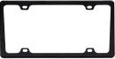 BLACK PLATE FRAME