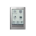 Sony PRS-600 Reader eBook (with Space for up to 350 eBooks) (Silver) (PRS600S.CEW)
