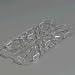 Carlisle 1027507 Clear 10-3/8-Inch TopNotch Polycarbonate Drain Shelf (Case of 6)