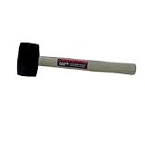 Buy 16 OZ RUBBER MALLET WOOD HANDLE by Plymouth