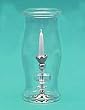 Miniature Chrysnbon Hurricane Table Lamp - Large