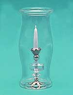 Miniature Chrysnbon Hurricane Table Lamp - Large