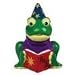 Ganz Webkinz Frog Sorcerer Figure