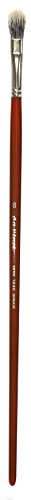 da Vinci Oil & Acrylic Series 1898 Oil Paint Brush, Long Filbert Pure Badger Hair, Size 8