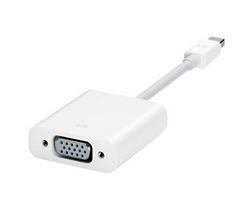 Apple Mini DisplayPort to VGA Adapter MB572Z/A