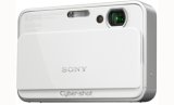 Sony DSC-T2 W Digitalkamera (8 Megapixel, 3-fach opt. Zoom, 2,7`` Display, Bildstabilisator, 4GB int. Speicher) in