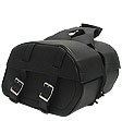 Motorcycle Saddlebags Waterproof Saddle Bag 15WX10HX6D SD2026Plain