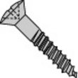 Phillips Oval Full Body Wood Screw Zinc 8 X 2 (Pack of 1,800)