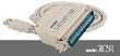 IOGear USB Paralell Printer Cable GUC1284B - parallel adapter ( GUC1284BW4 )