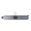 Cables To Go - 28300 - DB9M Serial Add-A-Port Adapter with Bracket for Intel Motherboards