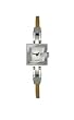 Gucci Women's Mini G Dial Leather Watch #YA102502