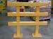 Dixie Poly MGR-CB4 4' Crossbar Modular Guard Rail System. 4
