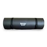 AeroMat 3/8 in Thick Yoga Mat Black As Seen on TV