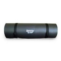 Aeromat Pilates/Yoga Mat 3/8" Extra Thick, Black