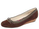 Sperry Top-Sider Camden | Women's Slip on Shoes Brown Suede/Patent