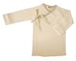 Sckoon Organic Cotton Kimono Body Rose /Tan - Size 0-3 Months
