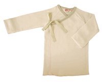 Sckoon Organic Cotton Kimono Body Rose /Tan - Size 0-3 Months