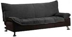 Cottonwood Pizzazz Click Clack Casual Convertible Futon Sofa Bed