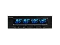 Scythe KAZE MASTER ACE  5.25 Bay Fan Controller- Black KM02-BK