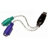 Keyspan - Keyboard / mouse / USB cable - 4 pin USB Type A (M) - 6 pin PS/2 (F)