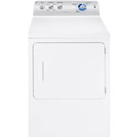 GE GTDP350GMWS White Gas Dryer