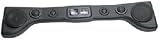 1987-2006 Jeep Wrangler & Unlimited Textured Black, 6-Speaker Sound Bar