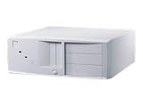 Produkt-Bild: COMPUCASE ATX Desktop ohne Netzteil 3x13,34cm + 2x8,89cm extern 3x8,89cm HDD intern Air Guide beige