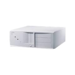 COMPUCASE ATX Desktop ohne Netzteil 3x13,34cm + 2x8,89cm extern 3x8,89cm HDD intern Air Guide beige