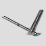 Rohl 9.24855 Satin Nickel Perrin & Rowe Set of Two Finished Screws - 9.24855