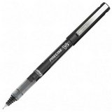 Pilot(R) Precise(TM) V5 Liquid Ink Rollerball Pens, Extra-Fine Point, 0.5 mm, Black, Pack of 12