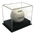 BCW Deluxe Acrylic Softball Display - Sports Memoriablia Display Case - Sportscards Collecting Supp