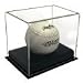 BCW Deluxe Acrylic Softball Display - Sports Memoriablia Display Case - Sportscards Collecting Supp