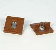 Ipe Clip ICEX-SBR Extreme Short Brown Hidden Deck Fasteners 175-Piece Kit