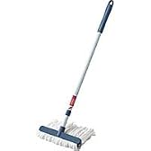 テラモト伸縮柄水拭きモップ 全長920～1450mm、幅240mm（RC：1000066513）