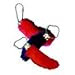 Rabbits Foot Key Chain