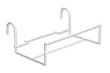 HoldAll Railing Flower Box Holder, White