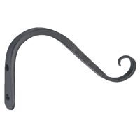 Hanging Plant Hook, 5 3/4" Matte Black