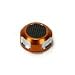 Team Go Nads Orange Billet Gas Cap W/Carbon Insert-Baja - Tgn2298Or