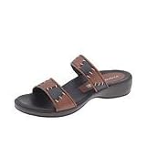 Stonefly Dozza | Ladies Sandals Nero Cotto (Black Brown Pearlized) by Stonefly