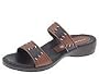 Stonefly Dozza | Women's Sandals Nero/Cotto (Black/Brown Pearlized)
