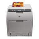HP Color LaserJet CP3505n - Printer - color - laser - Legal - 1200 dpi x 600 dpi - up to 21 ppm (mono) / up to 21 ppm (color) - capacity: 350 sheets - USB