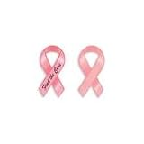 24 Pink Ribbon Breast Cancer Awareness Pins