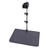 Adorama RS-CS380 Desktop Copy Stand, Adjusts 10" to 19" High with 12" x 18" Baseboard