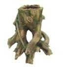 OSI Marine Lab Rough Bark Tree Stump Large Aquarium Ornament