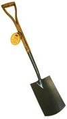 FLEXRAKE D Handle Digging Spade