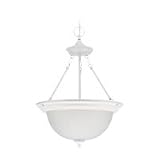 69502BLE-15 - SeaGull Lighting Three-Light Fluorescent Pendant