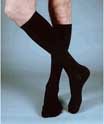Style 166, Men's Microfiber Firm Support Travel Socks 15-20 - Available in Various Sizes and Colors