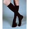 Ames Walker Style 166, Men's Microfiber Firm Support Travel Socks 15-20 - Large - Navy