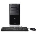 HP Pavilion A6700F Desktop PC (1.8 GHz AMD Phenom X4 9150e Quad-Core Processor, 4 GB RAM, 500 GB Hard Drive, DVD Drive, Vista Premium)